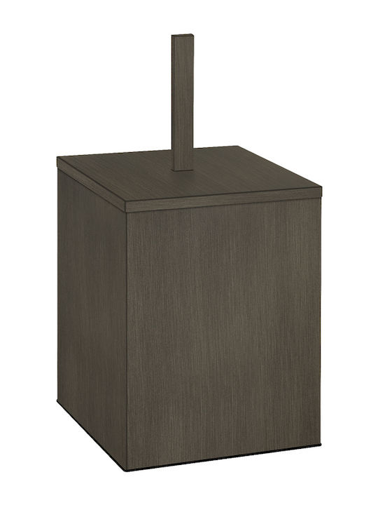 Sanco 90653-M118 Coș Metalic De Baie 5lt Gri