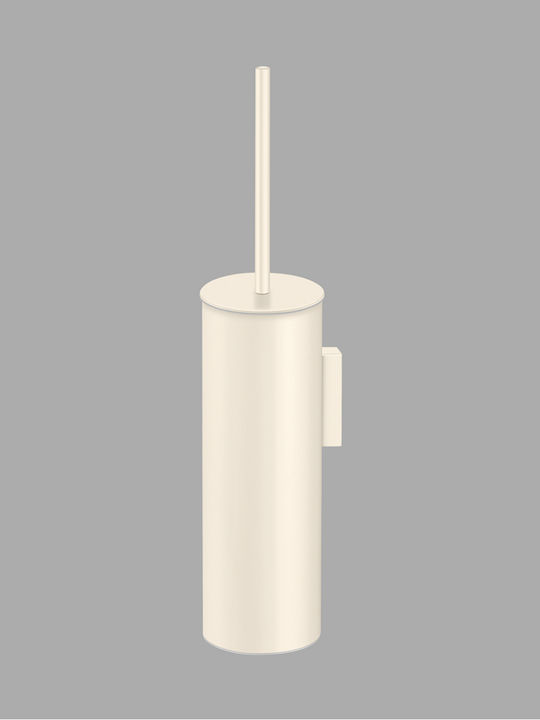 Sanco Metallic Bathroom Toilet Brush Brown