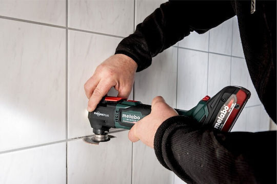 Metabo MT 18 LTX BL QSL Παλινδρομικό Πολυεργαλείο 18V με Ρύθμιση Ταχύτητας
