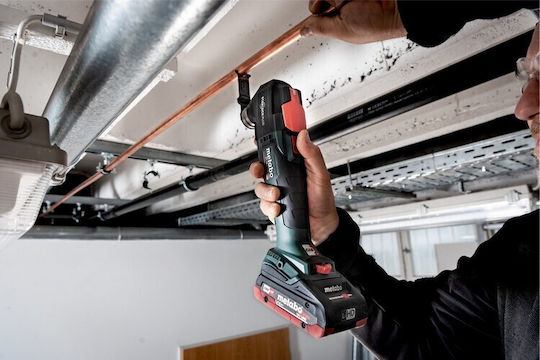 Metabo MT 18 LTX BL QSL Παλινδρομικό Πολυεργαλείο 18V με Ρύθμιση Ταχύτητας
