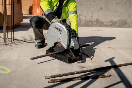 Metabo CS 22-355 Δισκοπρίονο 2300W με Σύστημα Αναρρόφησης