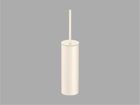 Sanco Metallic Red Bathroom Toilet Brush