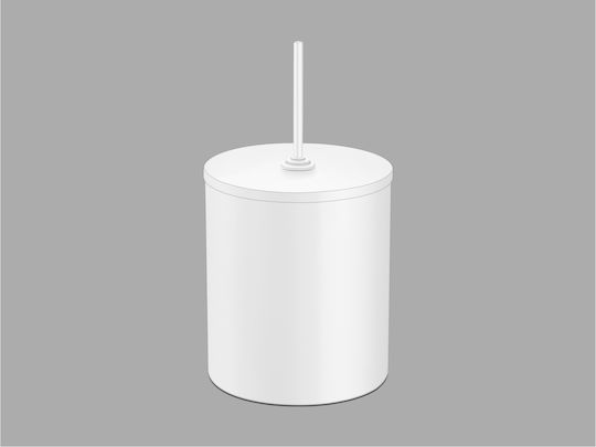 Sanco 120525-M26 Metallic Bathroom Bin 5lt Copper