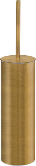 Sanco Metallic Red Bathroom Toilet Brush