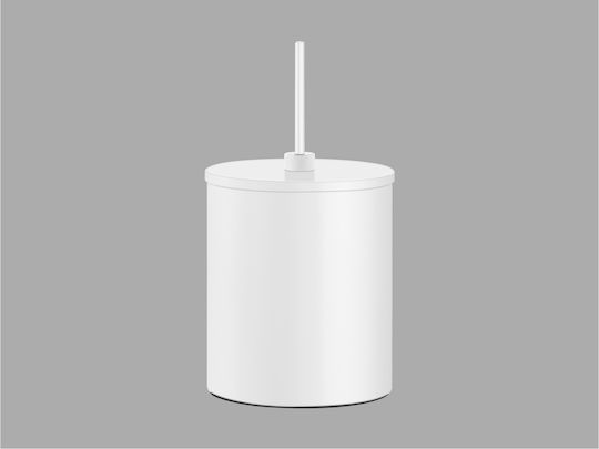 Sanco Metallic Bathroom Bin 5lt Bronze