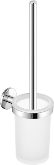 Sanco Glass Bronze Bathroom Toilet Brush