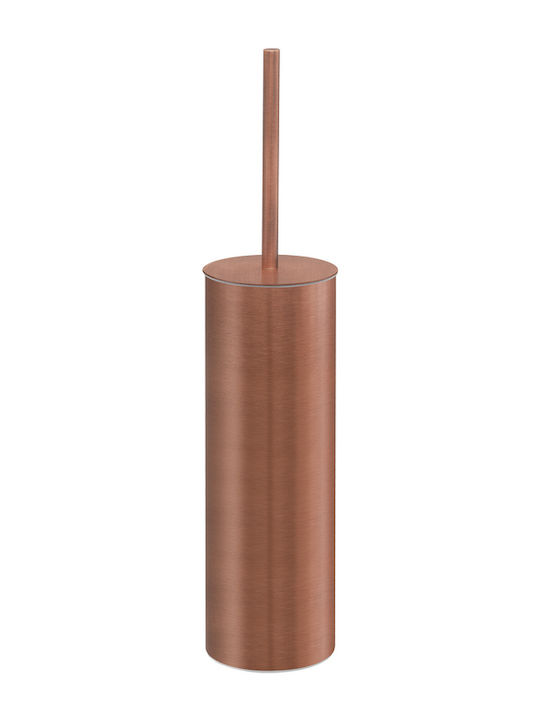 Sanco Metallic Bathroom Toilet Brush Brown