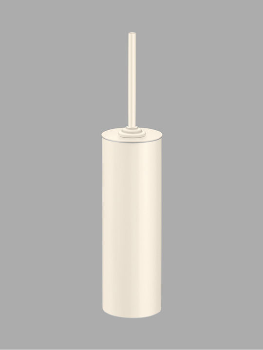 Sanco 120524-A03 Metallic Silver Bathroom Toilet Brush