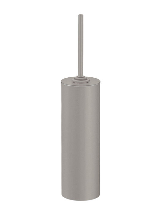 Sanco 120524-A03 Metallic Silver Bathroom Toilet Brush