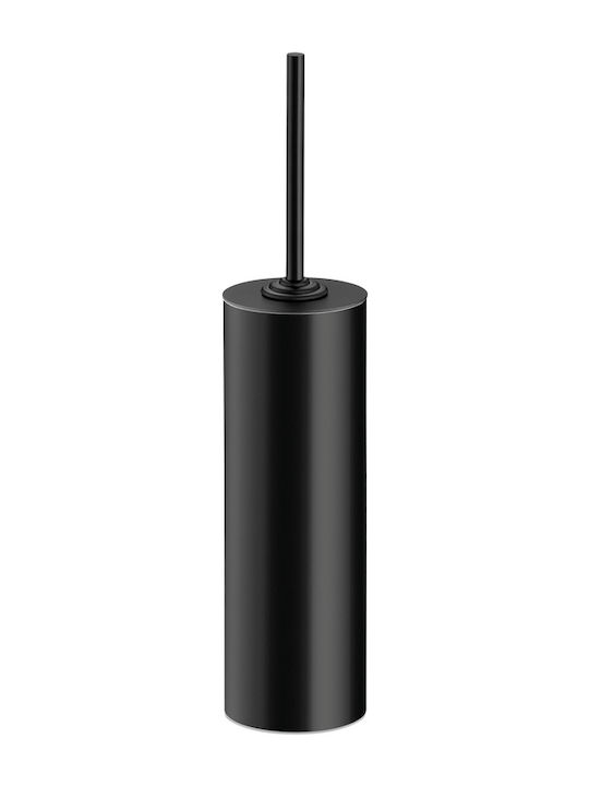 Sanco 120524-A03 Metallic Silver Bathroom Toilet Brush