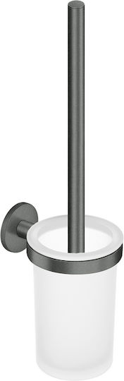 Sanco Glass Bronze Bathroom Toilet Brush