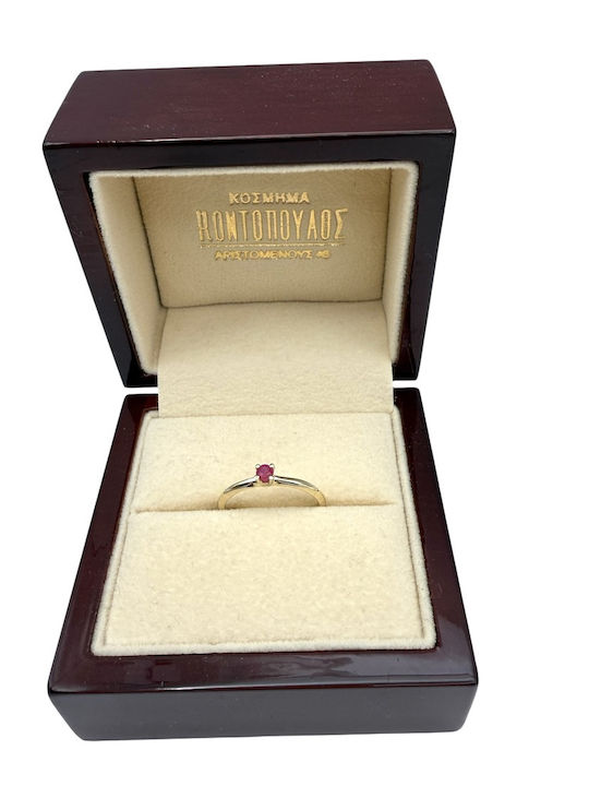 Kontopoulos Damen Goldring 14K Kontopoulos Damen Goldring 14K