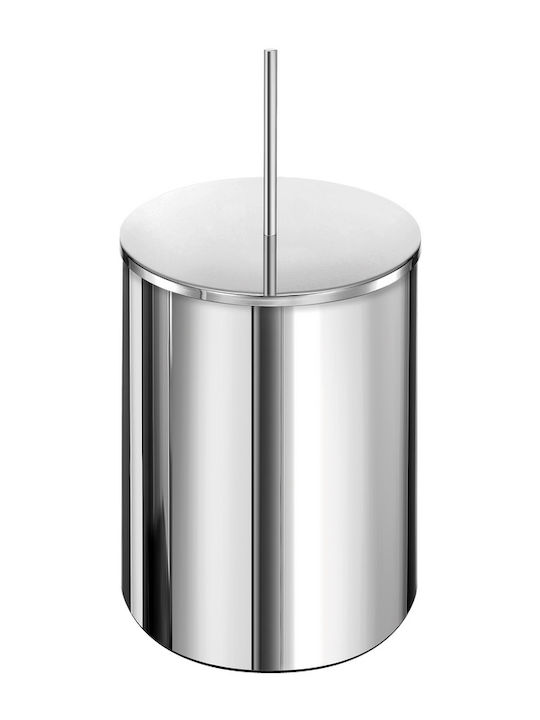 Sanco Metallischer Badezimmerbehälter 5lt Bronze