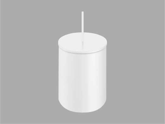 Sanco Metallic Bathroom Bin 5lt Bronze
