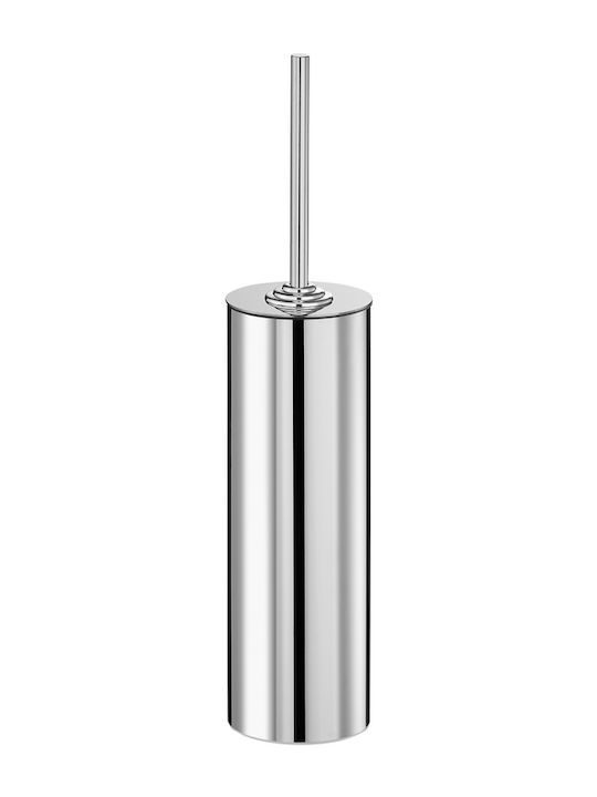 Sanco Metallic Brown Bathroom Toilet Brush
