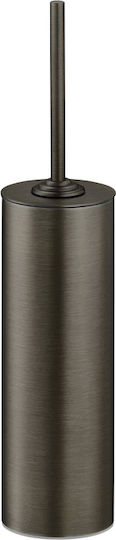 Sanco Metallic Brown Bathroom Toilet Brush