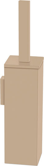 Sanco Metallische Toilettenbürste Badezimmer Bronze
