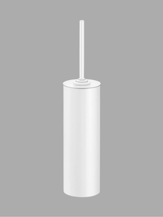 Sanco Metallic Brown Bathroom Toilet Brush