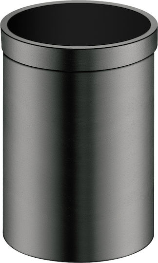 Sanco 90664-A75 Metallic Bathroom Bin 12lt Brown