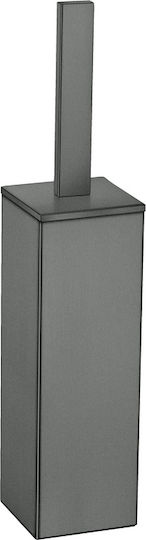 Sanco Metallic Bathroom Toilet Brush Brown