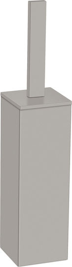 Sanco 90572-M118 Metallic Bathroom Toilet Brush Gray