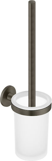 Sanco Metallische Toilettenbürste Badezimmer Bronze
