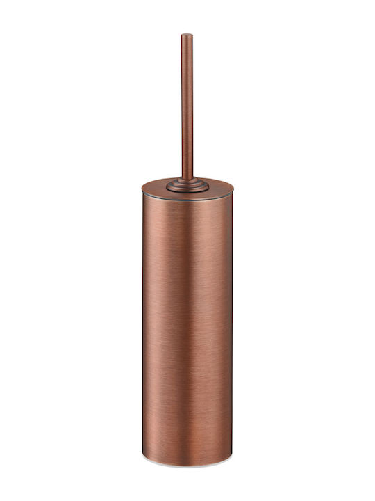 Sanco Metallic Brown Bathroom Toilet Brush