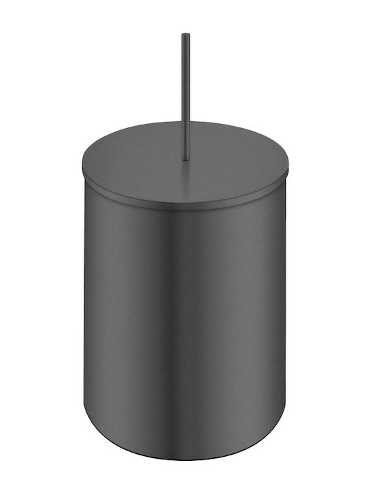 Sanco Coș Metalic De Baie 5lt Bronz