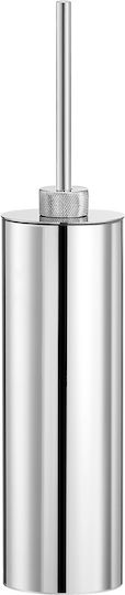 Sanco 190024-M116 Metallic Bathroom Toilet Brush Black