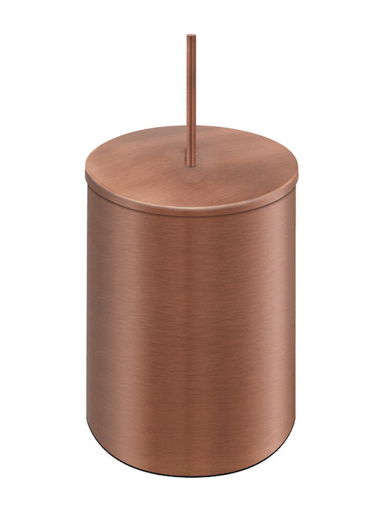 Sanco Coș Metalic De Baie 5lt Bronz