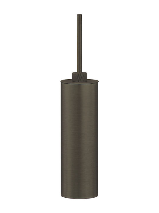 Sanco 190024-M102 Metallic Beige Bathroom Toilet Brush
