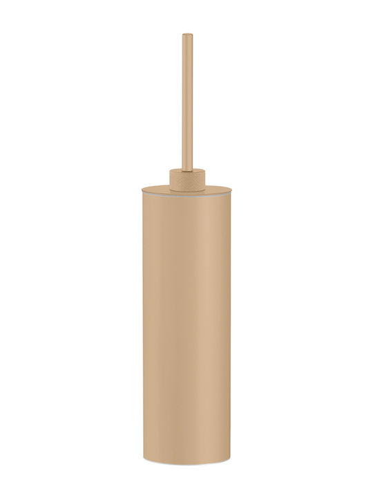 Sanco 190024-M102 Metallic Beige Bathroom Toilet Brush