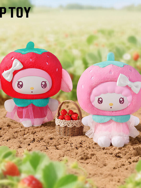 Figoura Keychain Sanrio Characters Fruit & Vegetable Series Mini Vinyl Pendant Blind Box 1pc 1pc Random Selection