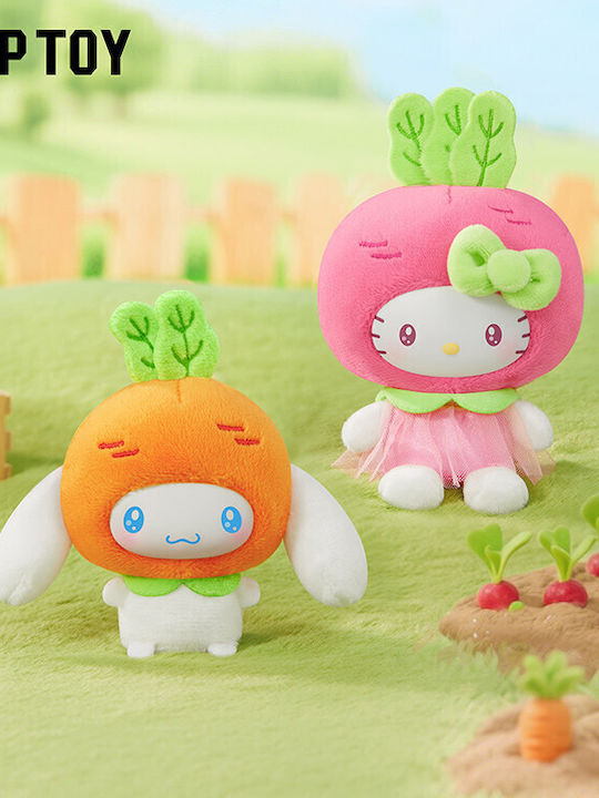 Figoura Keychain Sanrio Characters Fruit & Vegetable Series Mini Vinyl Pendant Blind Box 1pc 1pc Random Selection