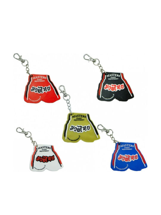 Ключодържател Key Ring Brm-st – Миниатюрно Шорти Muay Thai Червено