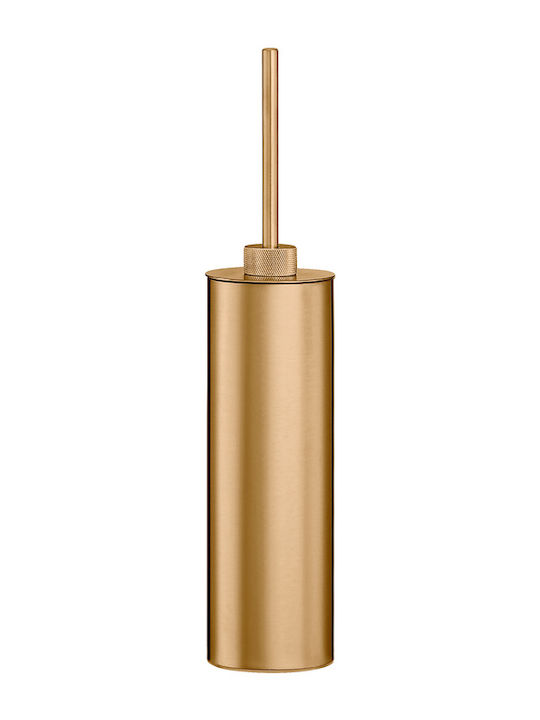 Sanco 190024-M102 Metallic Beige Bathroom Toilet Brush