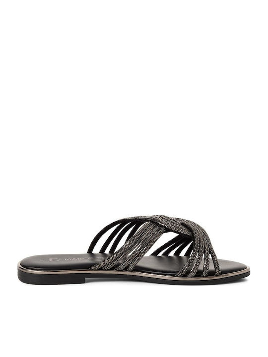 Women's Flat Sandals Black