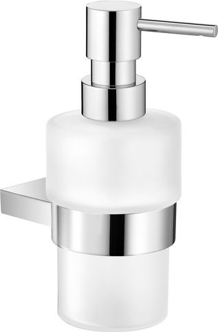 Sanco Academia Wandmontierter Spender Glas Grau