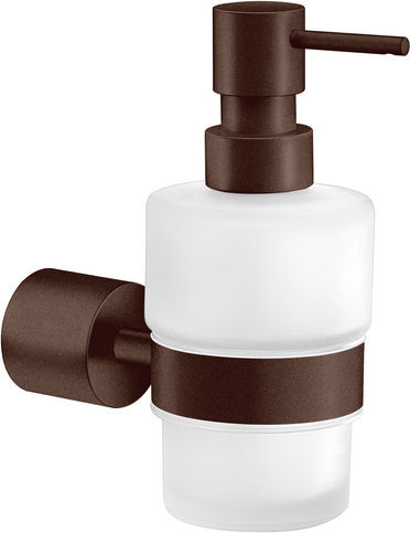 Sanco Elysian Επιτοίχιο Dispenser Γυάλινο Ασημί