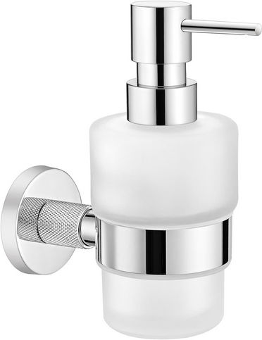 Sanco Dorian 121322-M101 Wall Mounted Glass White Dispenser