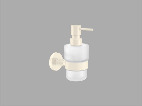 Sanco Dorian 121322-M101 Wall Mounted Glass White Dispenser