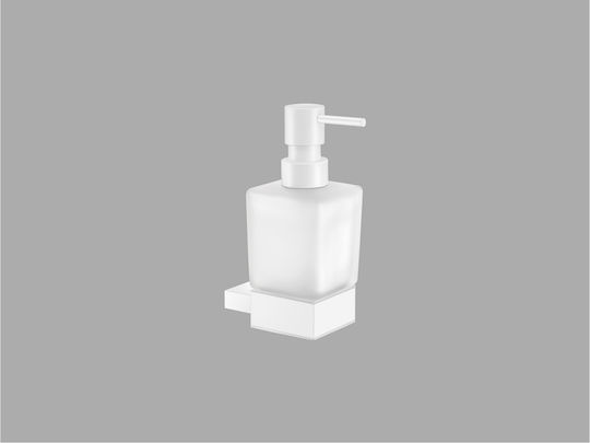 Sanco Monogram Wandmontierter Glasspender Graufarbe
