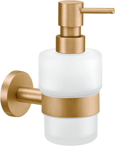 Sanco Gaea 121222-M102 Wandmontierter Spender Glas Beiges