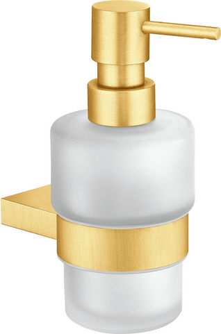 Sanco Academia Wandmontierter Spender Glas Grau