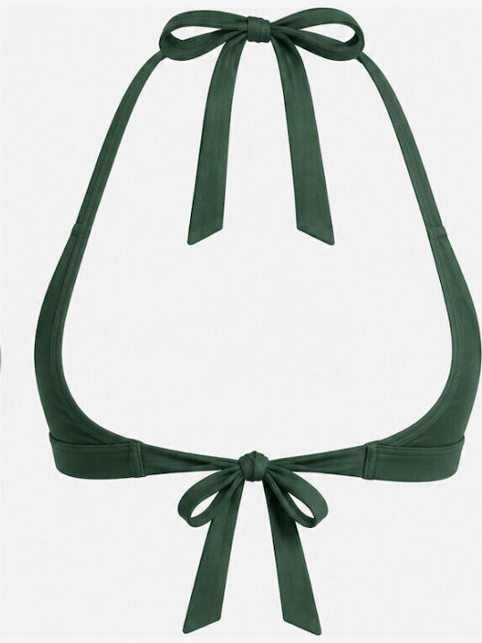 Bikini Top D Cup Green