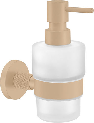 Sanco Dorian 121322-M102 Dispenser Montat Pe Perete Din Sticlă Bej