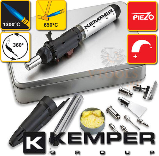 Kemper Kit Κολλητήρι Αερίου