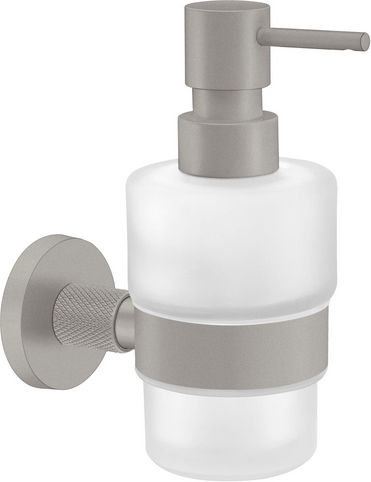 Sanco Dorian 121322-M102 Dispenser Montat Pe Perete Din Sticlă Bej