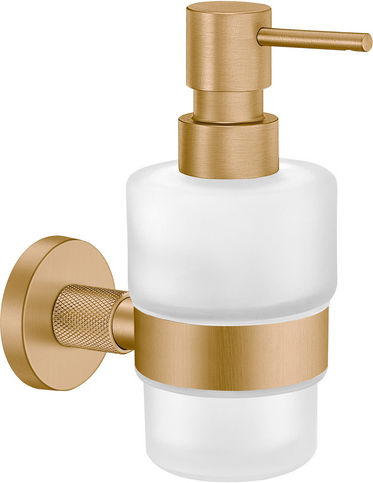 Sanco Dorian 121322-M102 Dispenser Montat Pe Perete Din Sticlă Bej