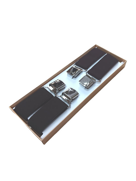 Afoi Giannakopouloi Suspenders Monochrome Gray